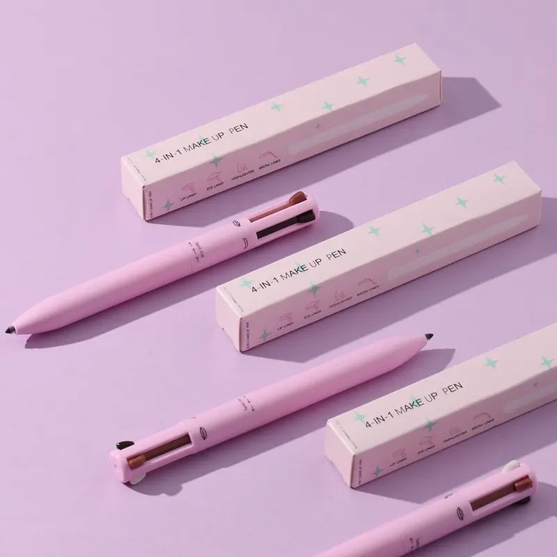 💕Pennello da trucco 4 in 1💕 - Luckintoys