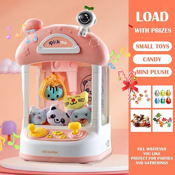 Mini macchina ad artiglio: Il regalo perfetto per i bambini! - Luckintoys