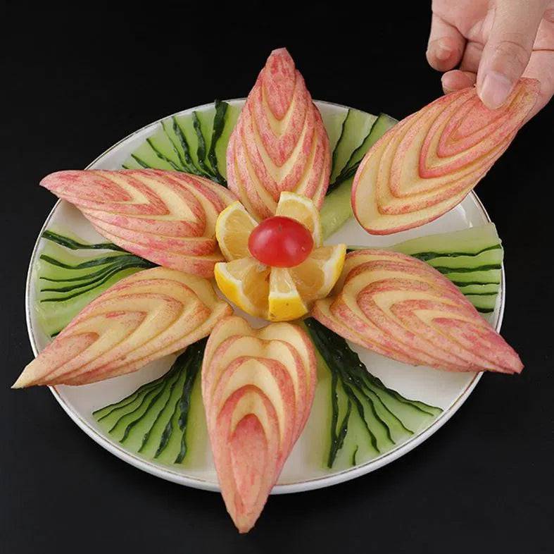 Create macedonie e pile di frutta decorative uniche!