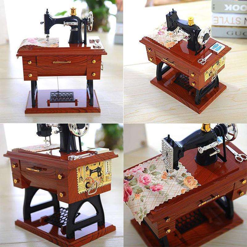 Mini carillon per macchina da cucire