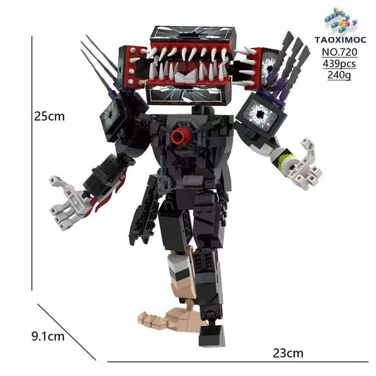 Giocattoli a blocco per giochi caldi - 720 - Luckintoys