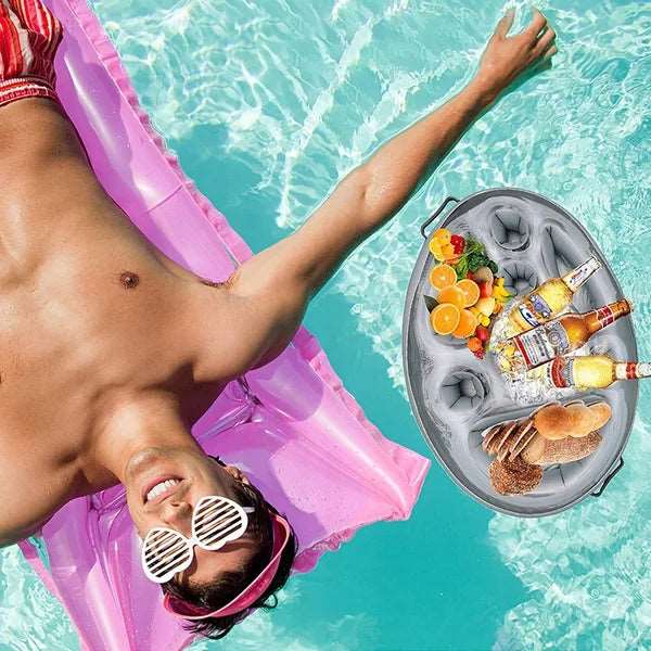 🔥 Vendita calda estiva - 49% di sconto🔥 Vassoio per alimenti da piscina