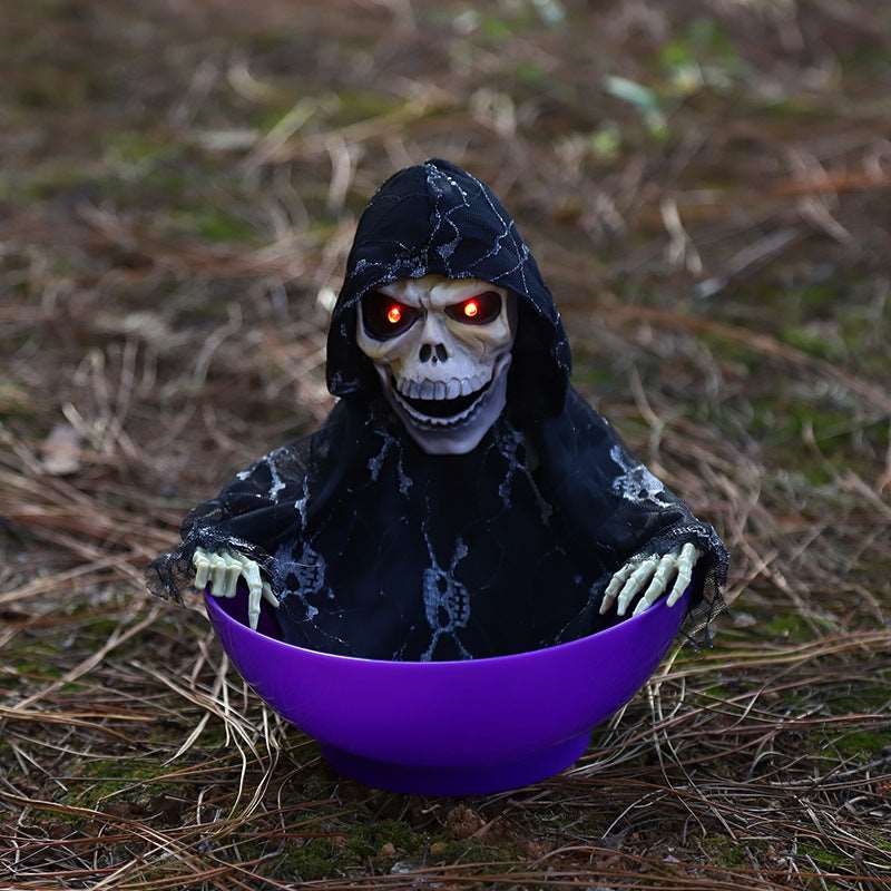 Sensore di controllo della luce elettrica Piastra di frutta fantasma - Luckintoys