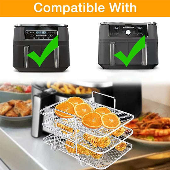 Cestello per disidratatore multistrato in acciaio inox - Luckintoys