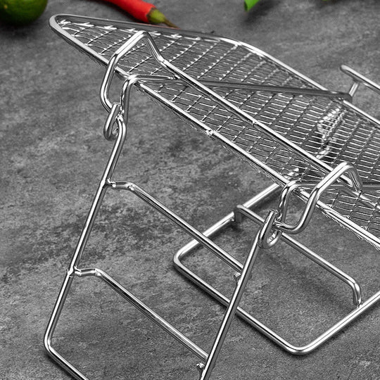 Cestello per disidratatore multistrato in acciaio inox - Luckintoys