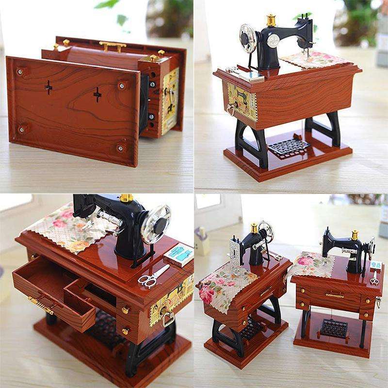 Mini carillon per macchina da cucire