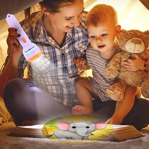 Proiettore tascabile per bambini - Luckintoys
