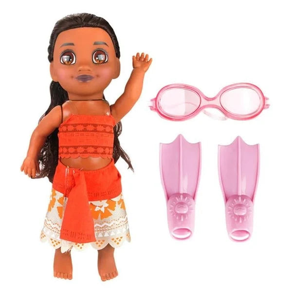 Bambola da bagno impermeabile - Luckintoys