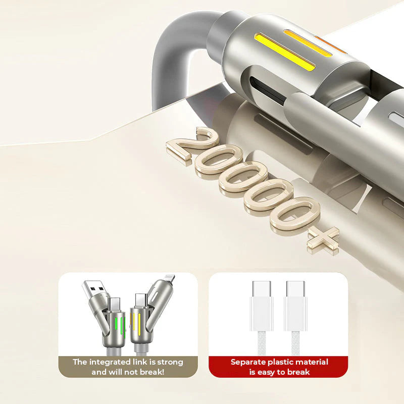 Cavo USB C 4-in-1 da 240 W