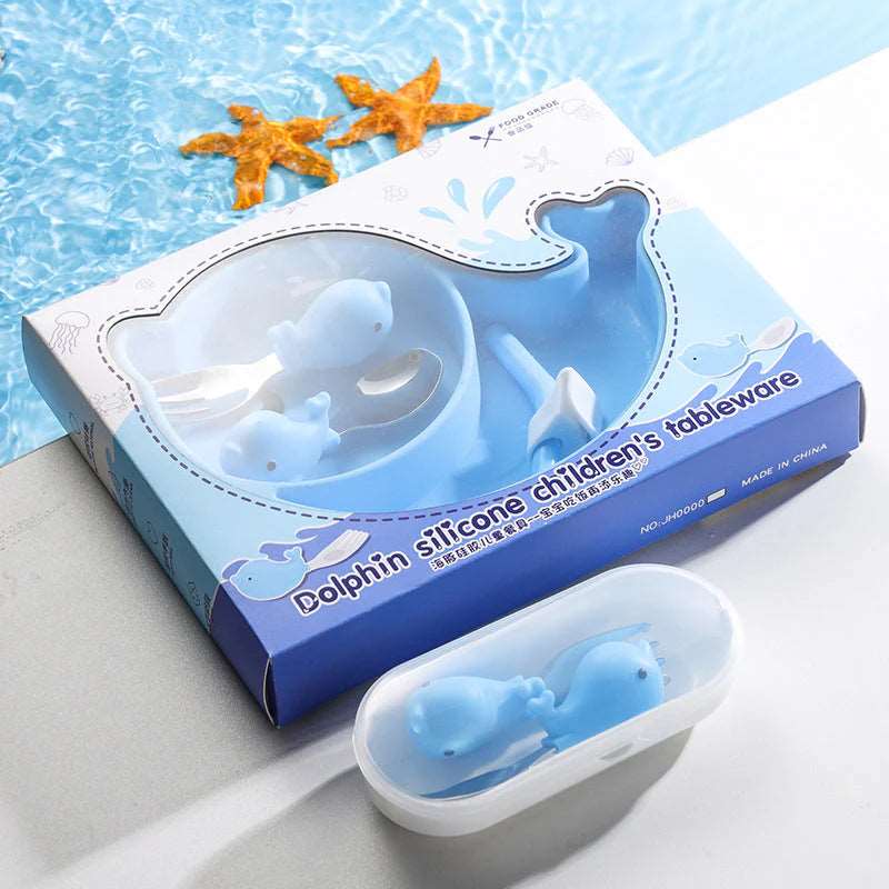 Piatti per bambini con aspirazione