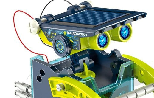 Robot solare polimorfo: Giocattoli divertenti con puzzle - Luckintoys