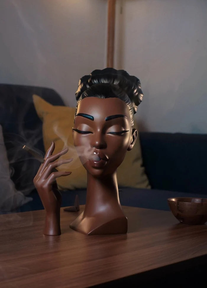 Buy 2 get free shipping🔥Black Women's Incense Holder
