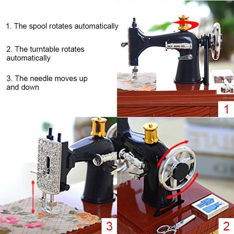 Mini carillon per macchina da cucire