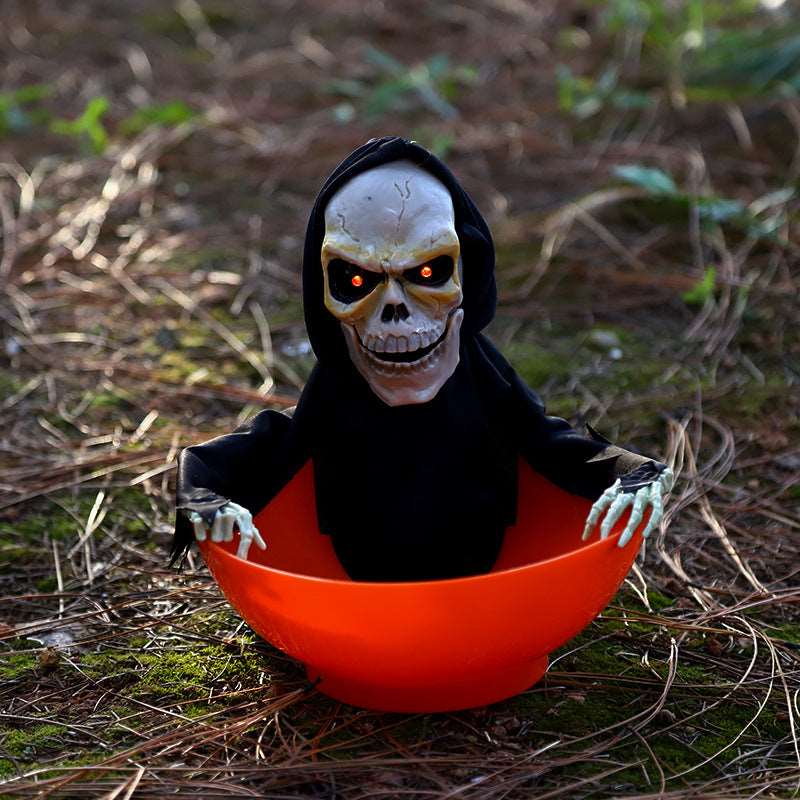 Sensore di controllo della luce elettrica Piastra di frutta fantasma - Luckintoys