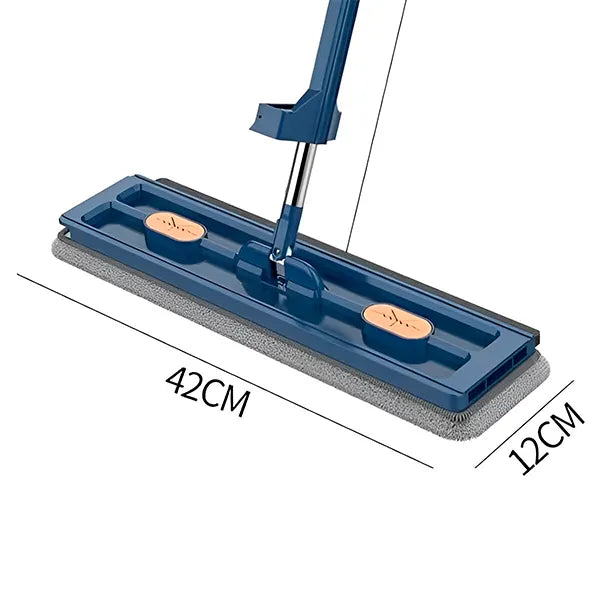 Mop Piatto da 42CM Senza Lavaggio a Mano