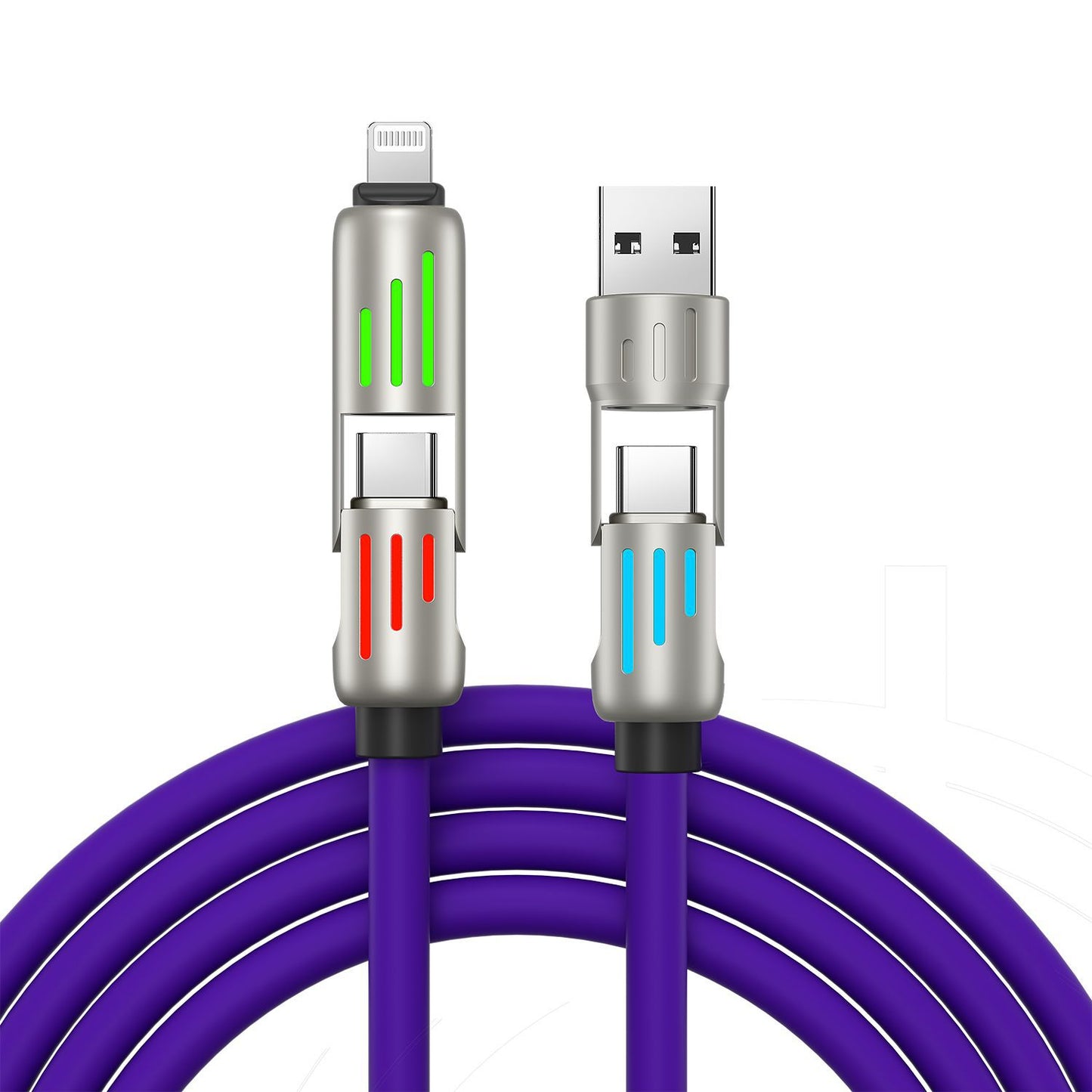 Cavo USB C 4-in-1 da 240 W