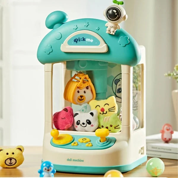 Mini macchina ad artiglio: Il regalo perfetto per i bambini! - Luckintoys