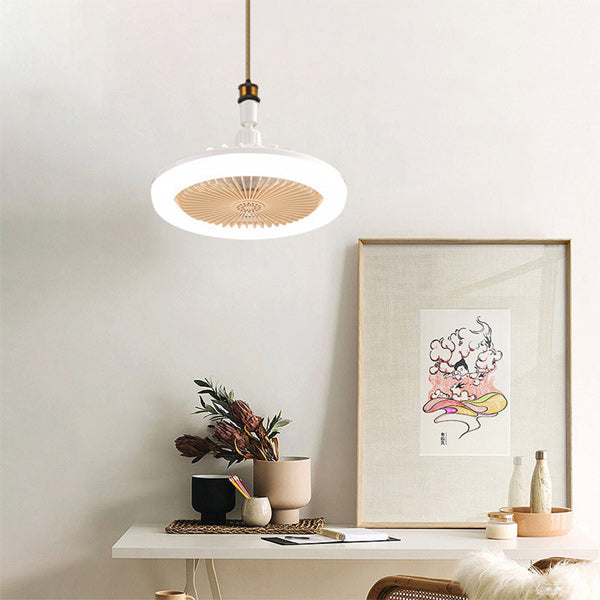 Plafoniera con Ventilatore e Luce LED - Luckintoys