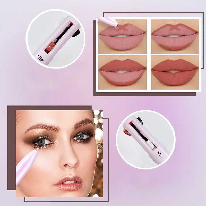 💕Pennello da trucco 4 in 1💕 - Luckintoys