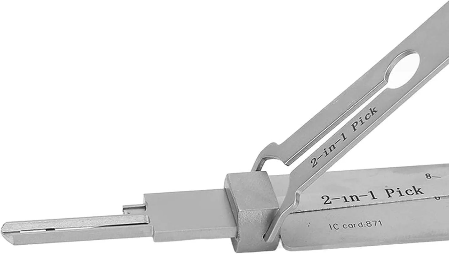 👍Promozione dell'ultimo giorno 49% OFF💥Decodificatore di chiavi in acciaio inox