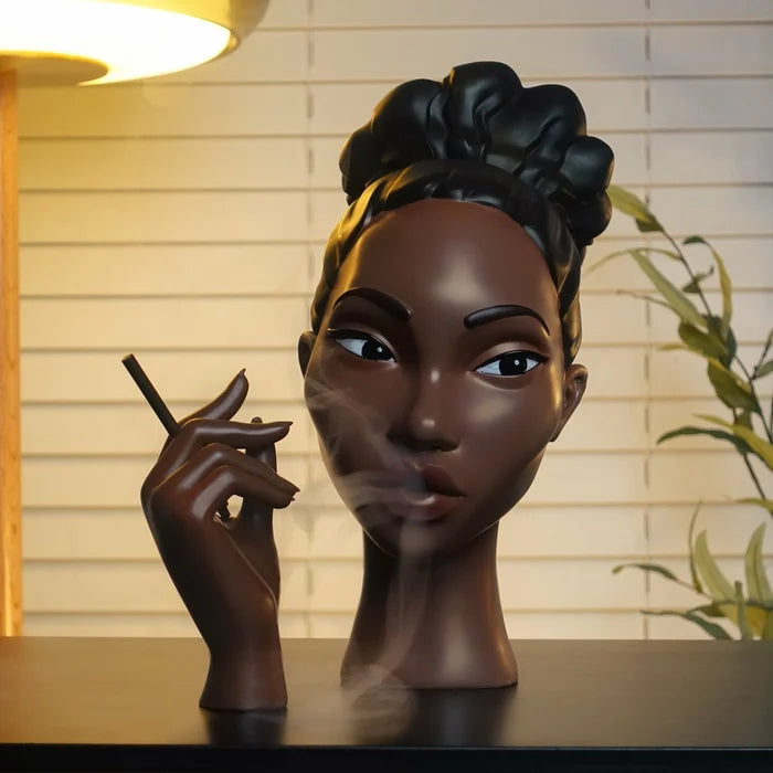 Buy 2 get free shipping🔥Black Women's Incense Holder