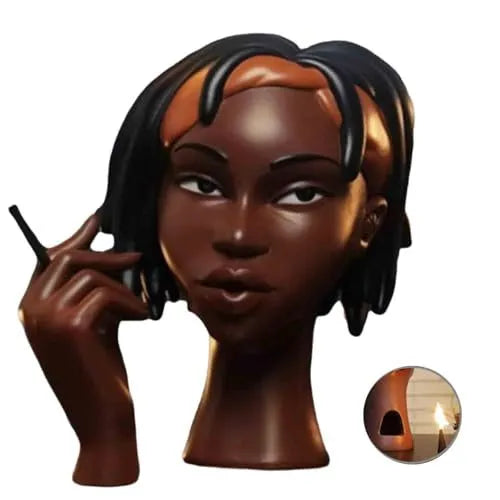 Buy 2 get free shipping🔥Black Women's Incense Holder