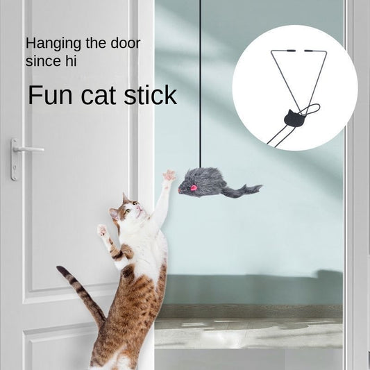 Giocattolo per gatti che rimbalza per un divertimento felino attivo - Luckintoys