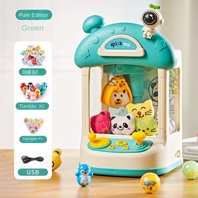 Mini macchina ad artiglio: Il regalo perfetto per i bambini! - Luckintoys
