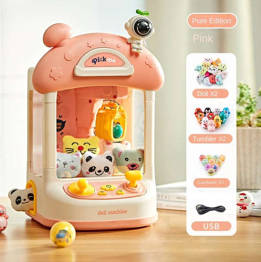 Mini macchina ad artiglio: Il regalo perfetto per i bambini! - Luckintoys
