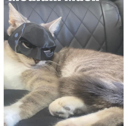 Маска котка прилеп