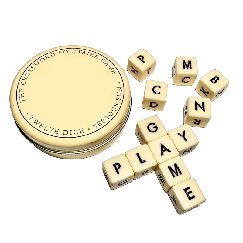 Il gioco del solitario con parole crociate - Luckintoys