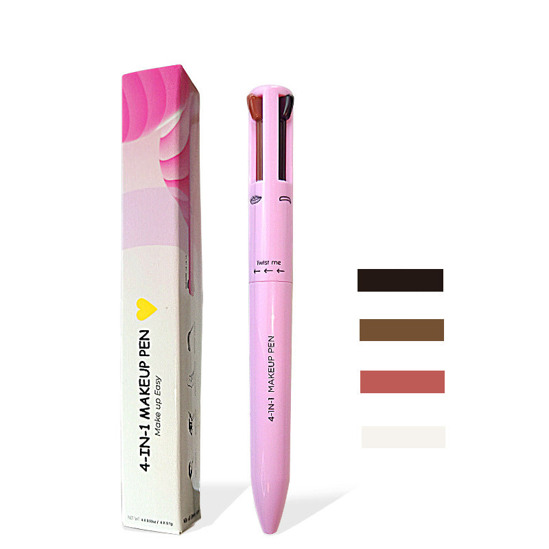 💕Pennello da trucco 4 in 1💕 - Luckintoys