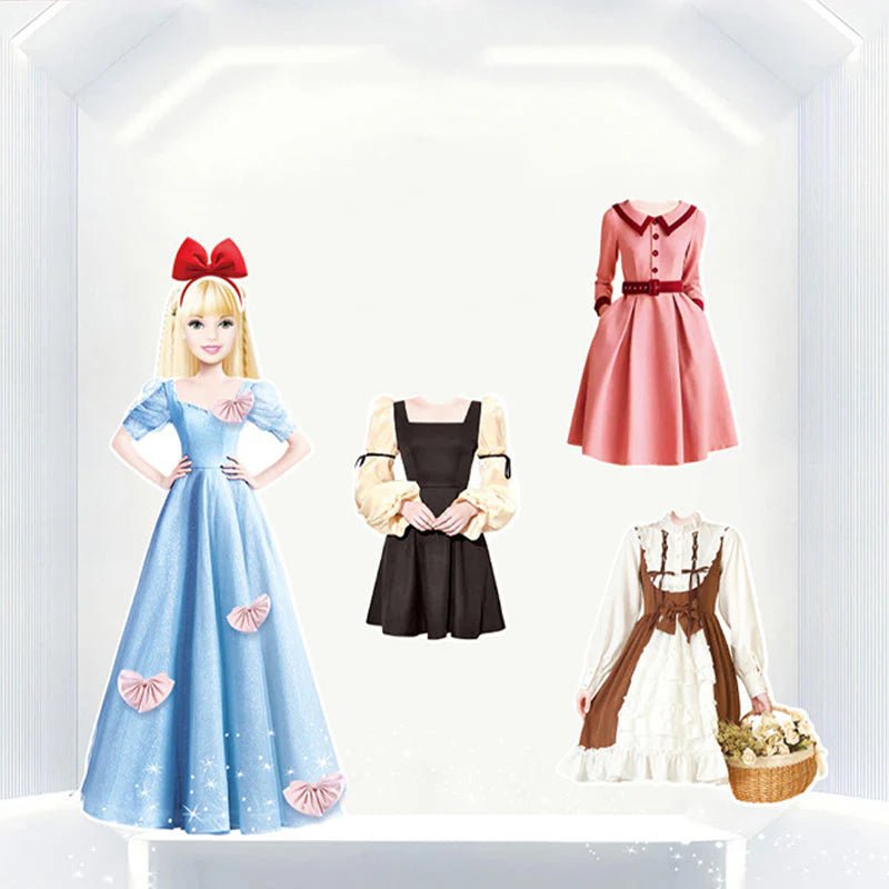 Bambino da vestire magnetico - Luckintoys