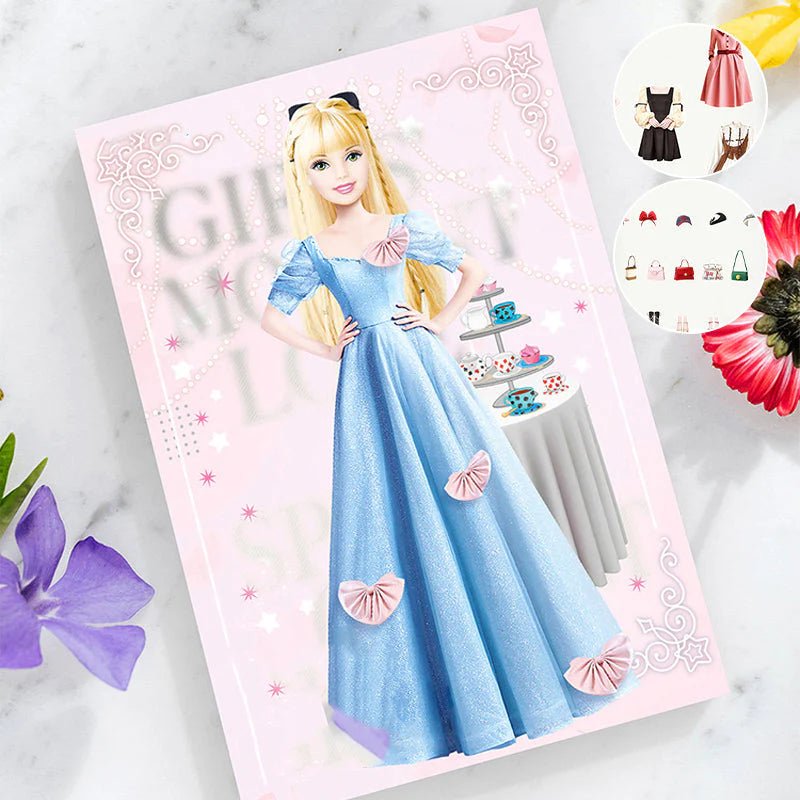 Bambino da vestire magnetico - Luckintoys