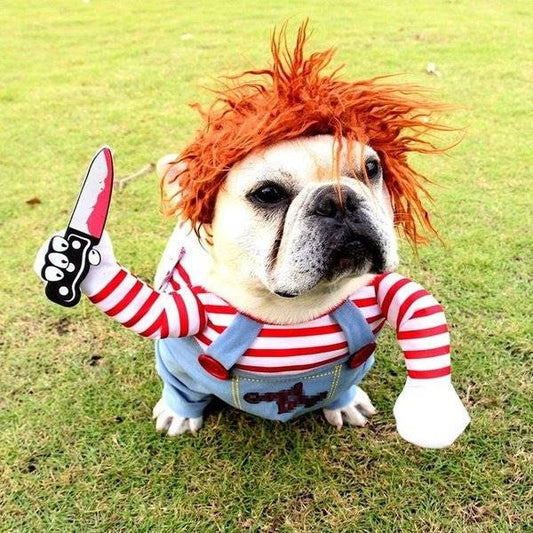 Costume da bambola mortale