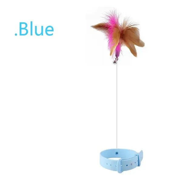 Collare a mani libere per gatti - Luckintoys