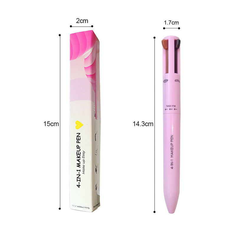 💕Pennello da trucco 4 in 1💕 - Luckintoys