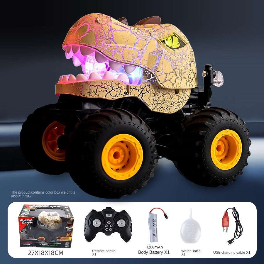 Dinosauro Cool Spray RC Car - Luckintoys