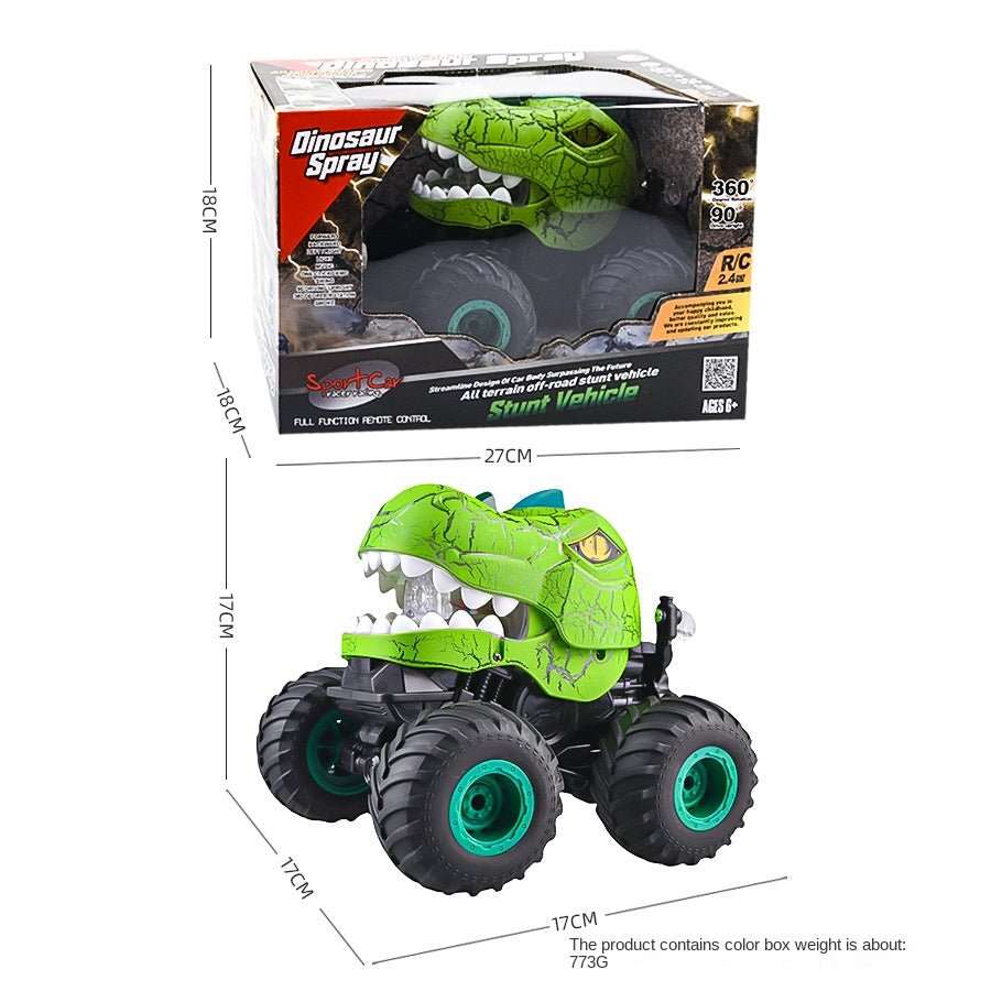 Dinosauro Cool Spray RC Car - Luckintoys