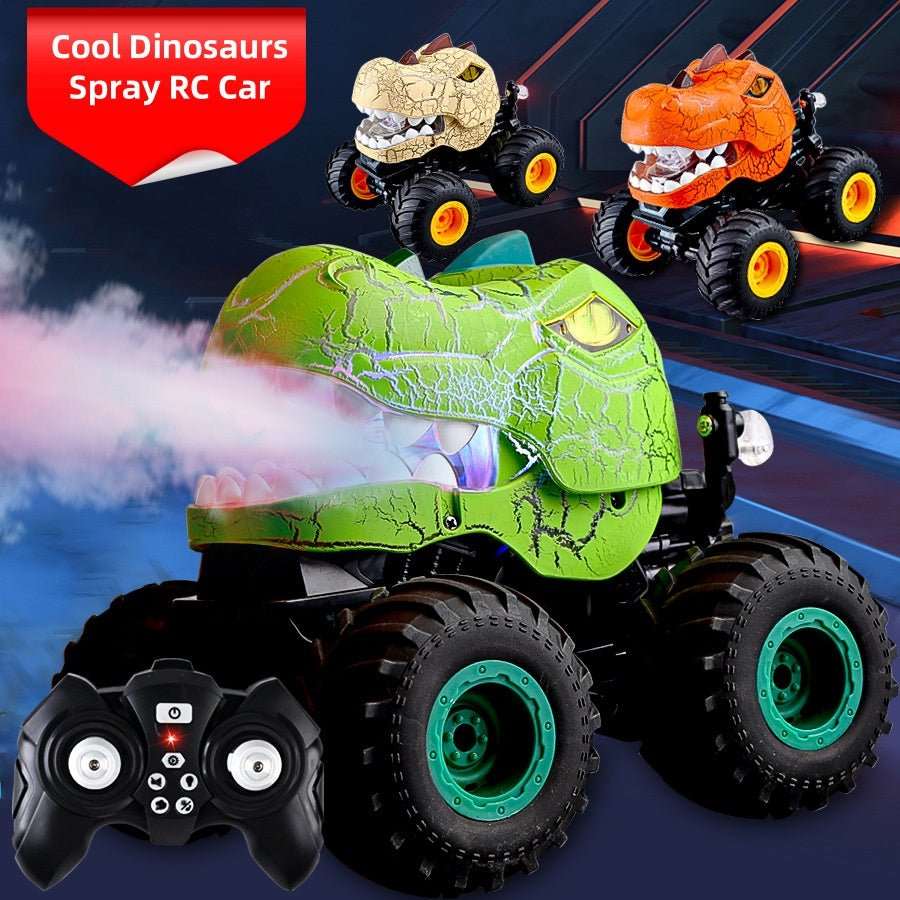 Dinosauro Cool Spray RC Car - Luckintoys