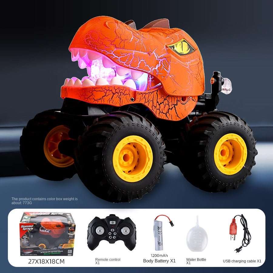 Dinosauro Cool Spray RC Car - Luckintoys