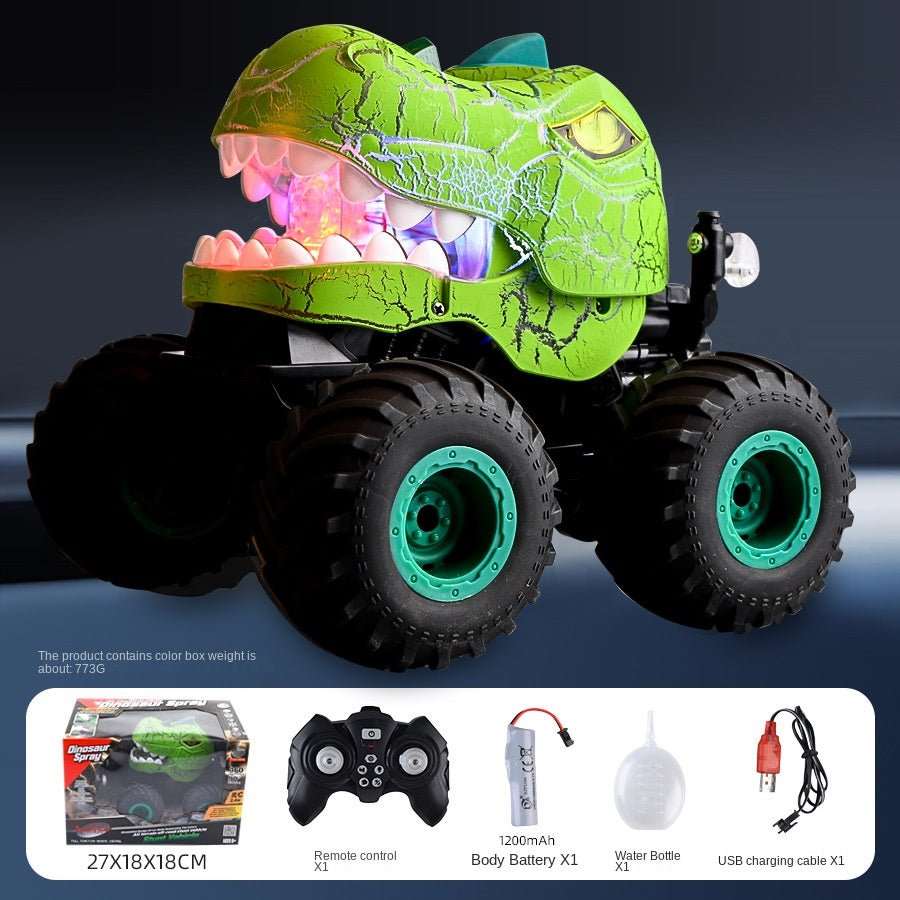 Dinosauro Cool Spray RC Car - Luckintoys