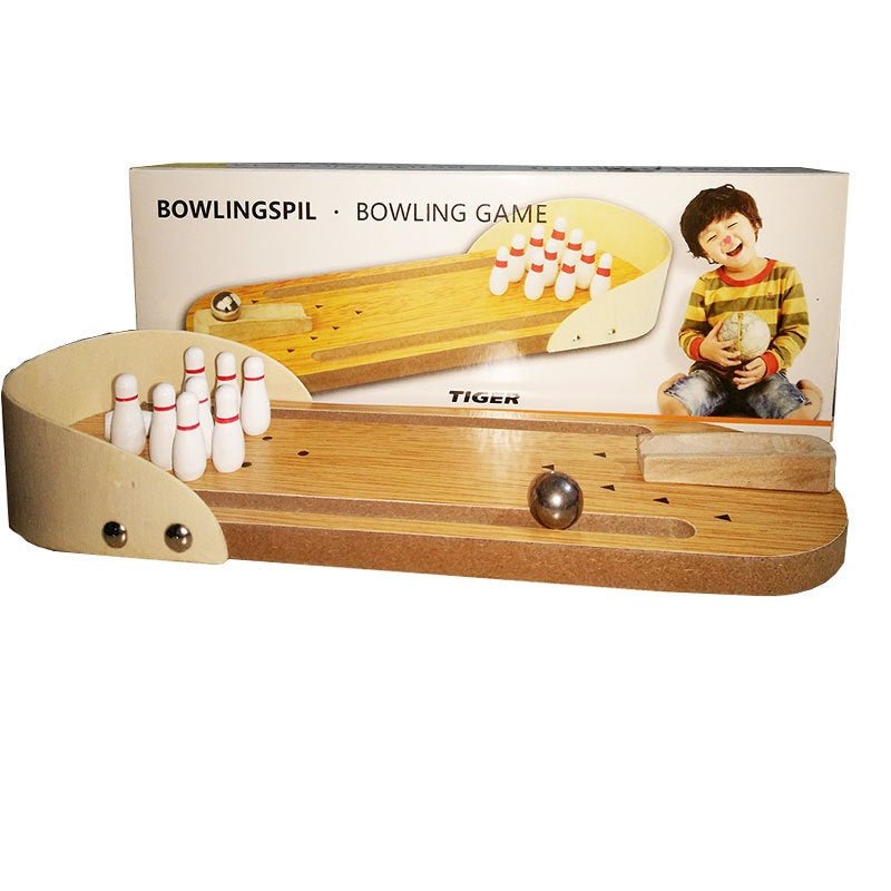 Divertimento da bowling per il gioco da tavolo di bambini e ragazzi - Luckintoys
