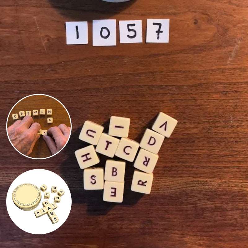 Il gioco del solitario con parole crociate - Luckintoys