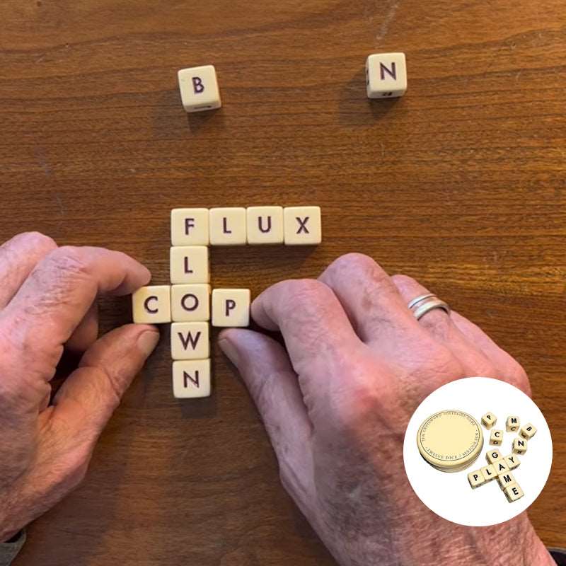 Il gioco del solitario con parole crociate - Luckintoys