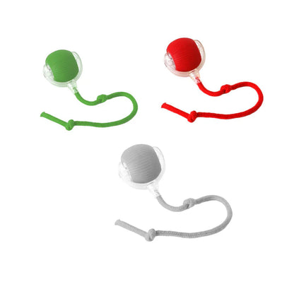 Active ball with tail for cats
