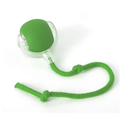 Active ball with tail for cats