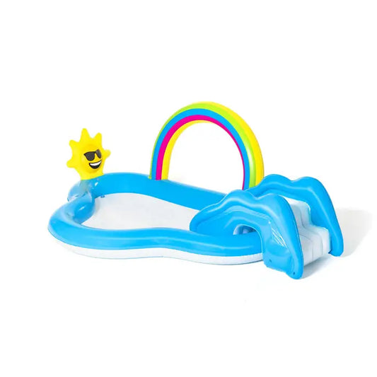 Piscina gonfiabile Rainbow Sun - Luckintoys