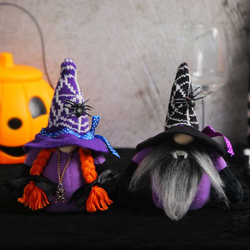 Oggetti di scena per feste con bambole vampiro senza volto - Luckintoys