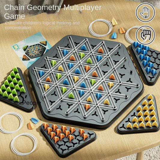 Gioco da tavolo degli scacchi a catena - Luckintoys